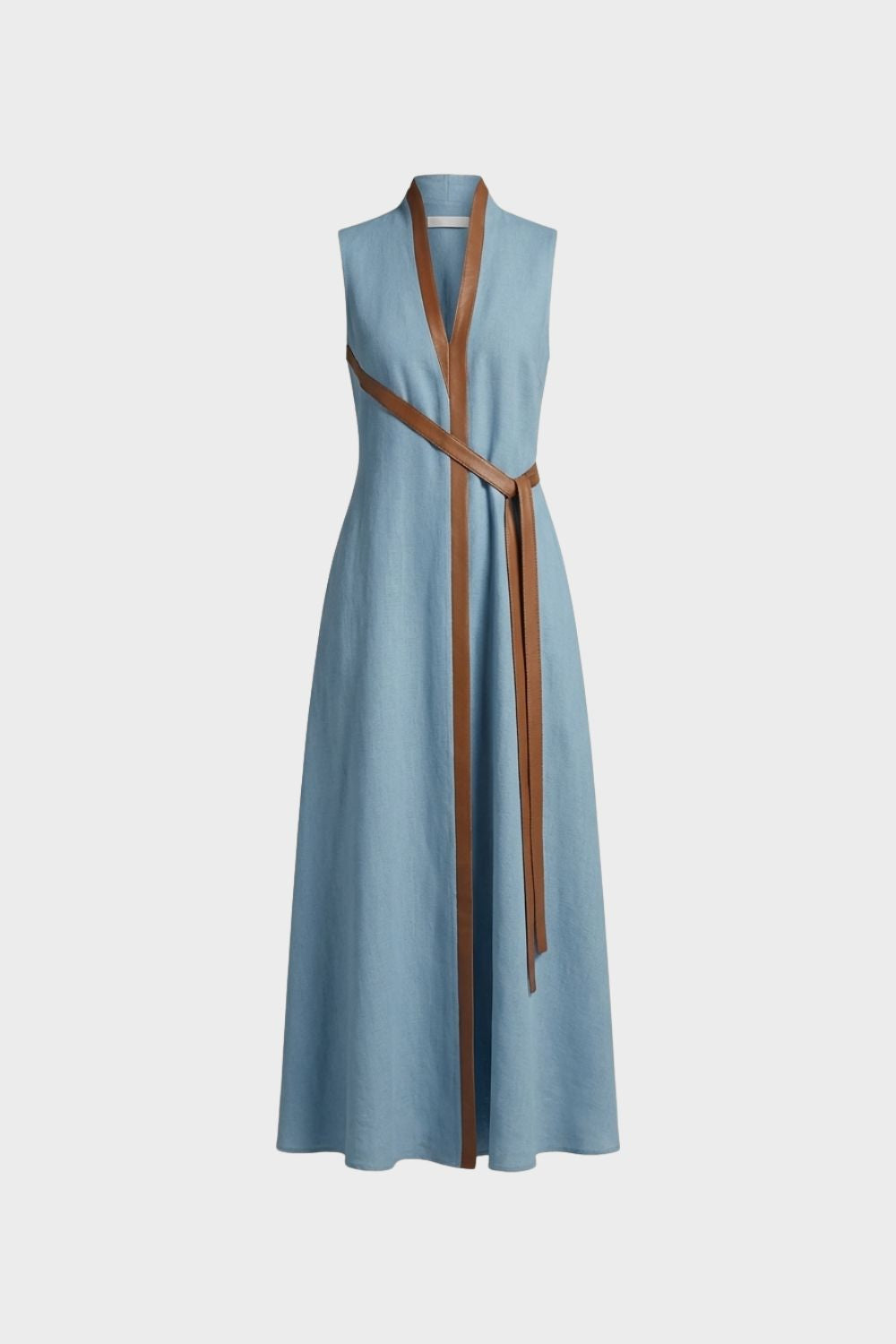 Women's Summer Maxi Dress | Belt
