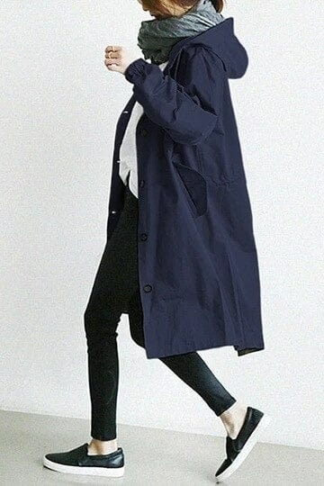 Andréa - Elegant Waterproof Trench Coat