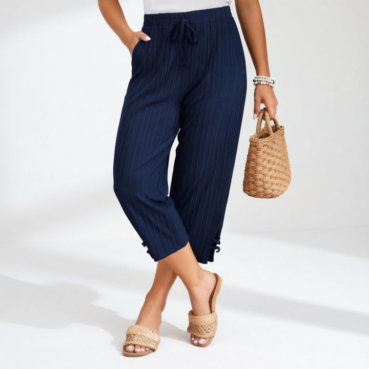 Laureline - Elegant Comfortable Flowing Summer Pants