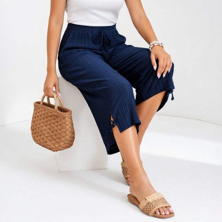 Laureline - Elegant Comfortable Flowing Summer Pants