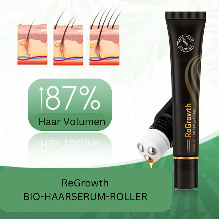Regrowth™ Bio-Haar-Serum-Roller (1+1 gratis)