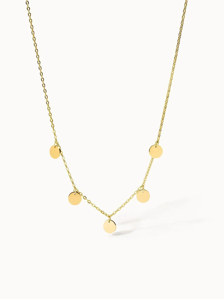 Thessalya™  |  Buddha 18k Gold Necklace