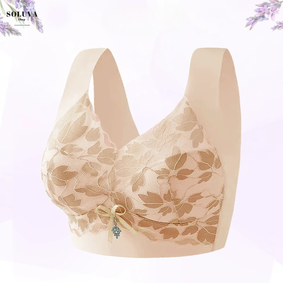 Emma & Rose SoftLift seamless lift bra in nude color, featuring smooth cups and supportive design for everyday comfort.