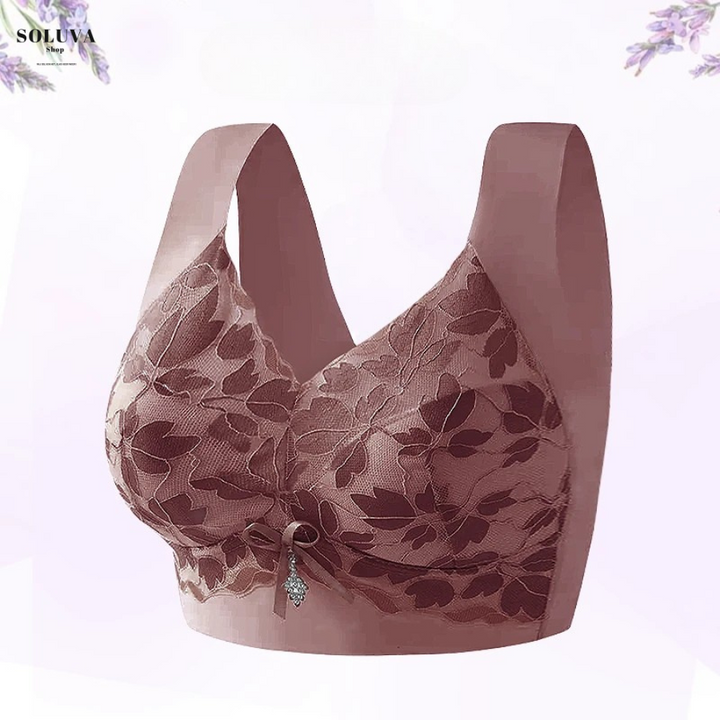 Emma & Rose SoftLift seamless lift bra in nude, featuring smooth, comfortable fabric and supportive design for everyday wear.