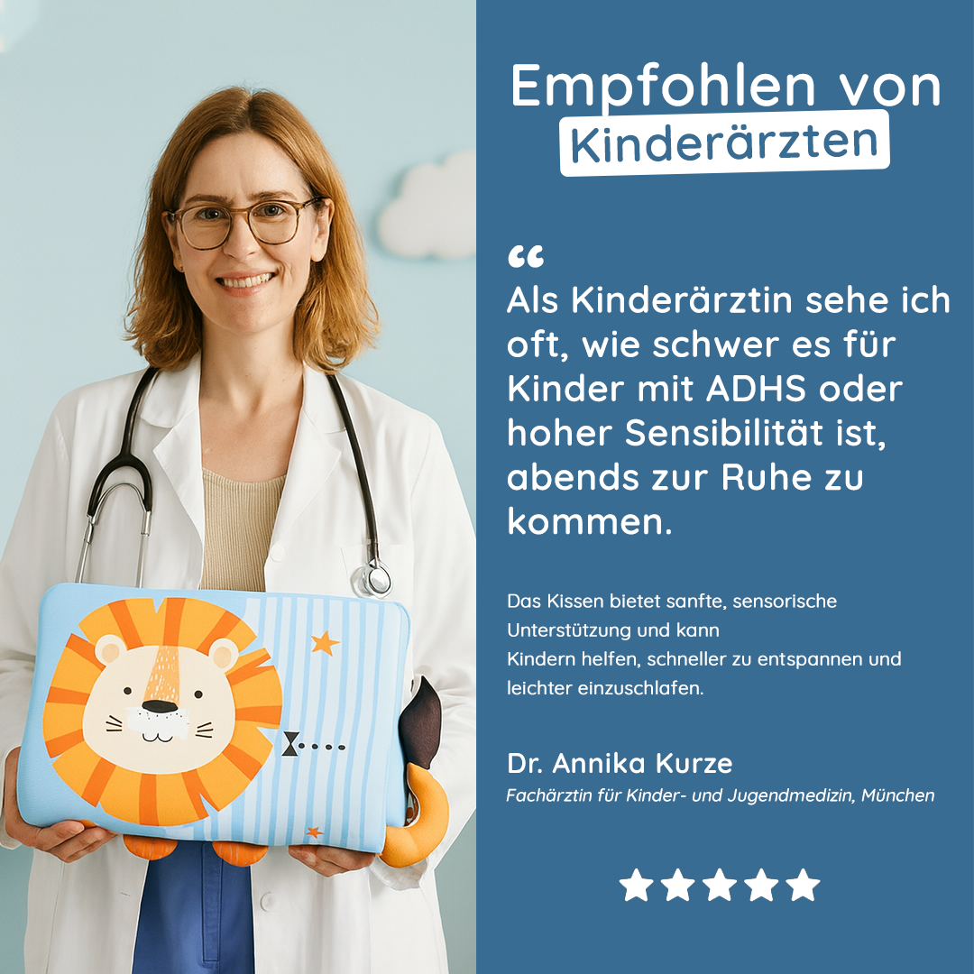 1 + 1 FREE Calmora Soothing Children's Pillow for Better Sleep, view 9 - Elena Harper