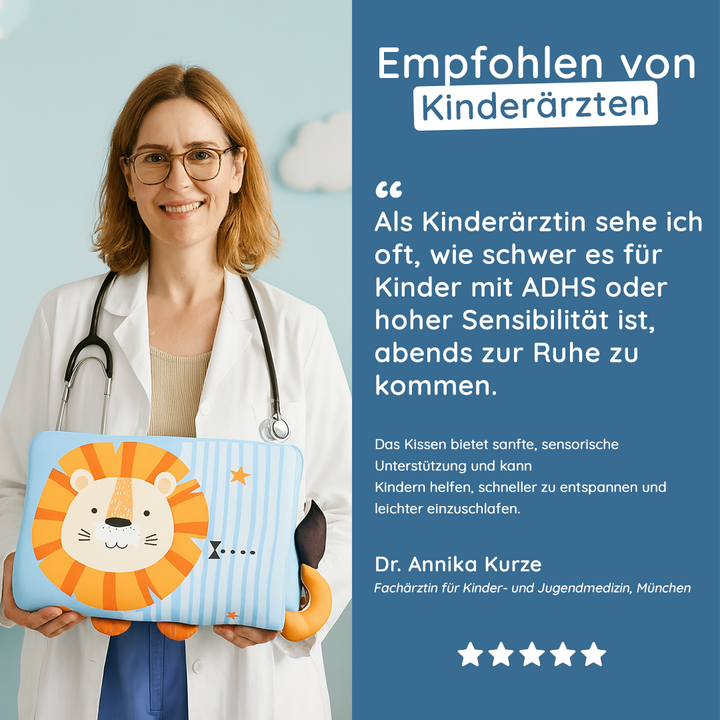 1 + 1 FREE Calmora Soothing Children's Pillow for Better Sleep, view 9 - Elena Harper