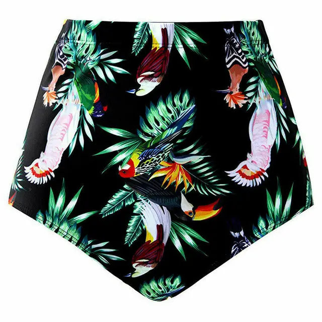 Noelia® - High-Waisted Floral Swimsuit for Women - Summer