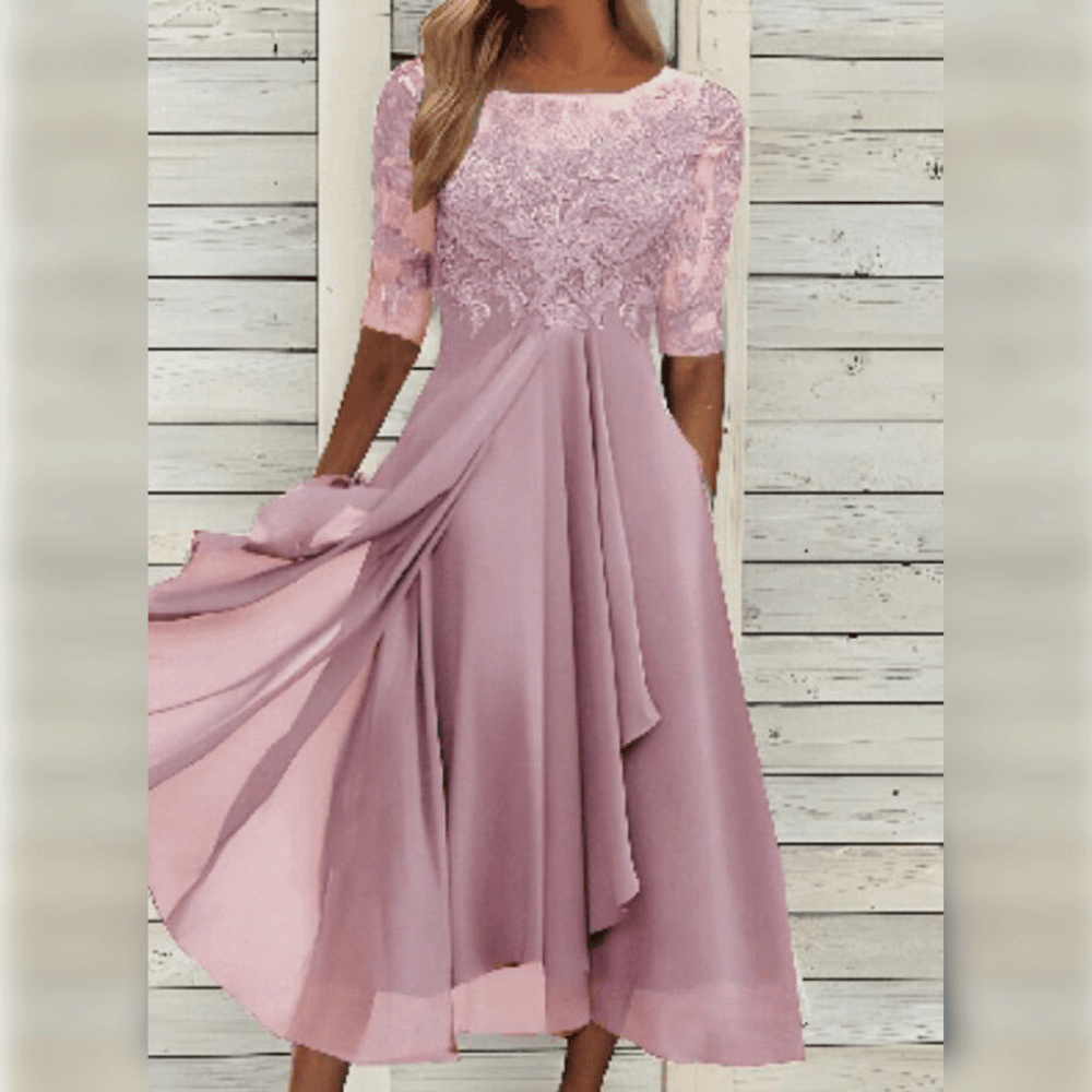 Jildou - Elegant Comfort Dress
