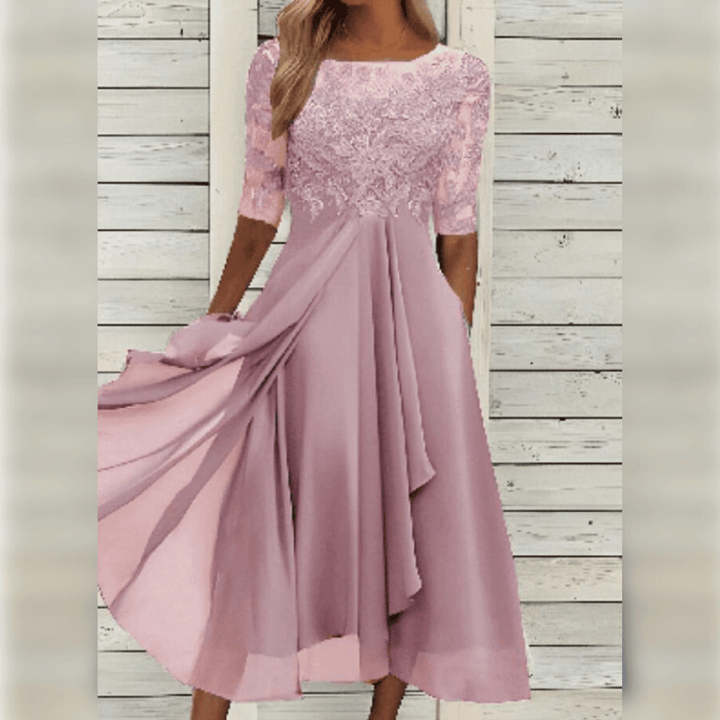 Jildou - Elegant Comfort Dress