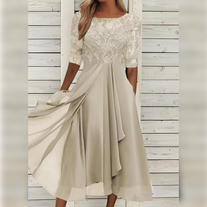 Jildou - Elegant Comfort Dress