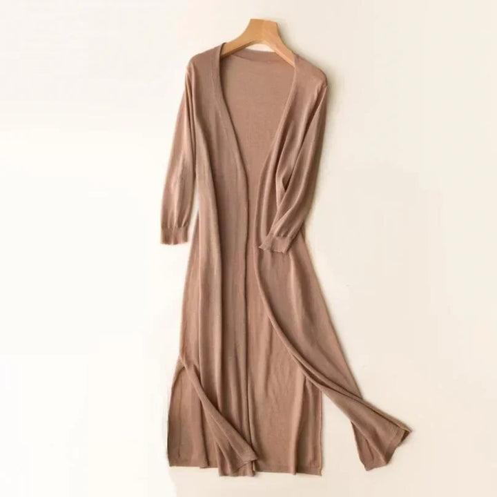 Junae - Lightweight Elegant Long Vest