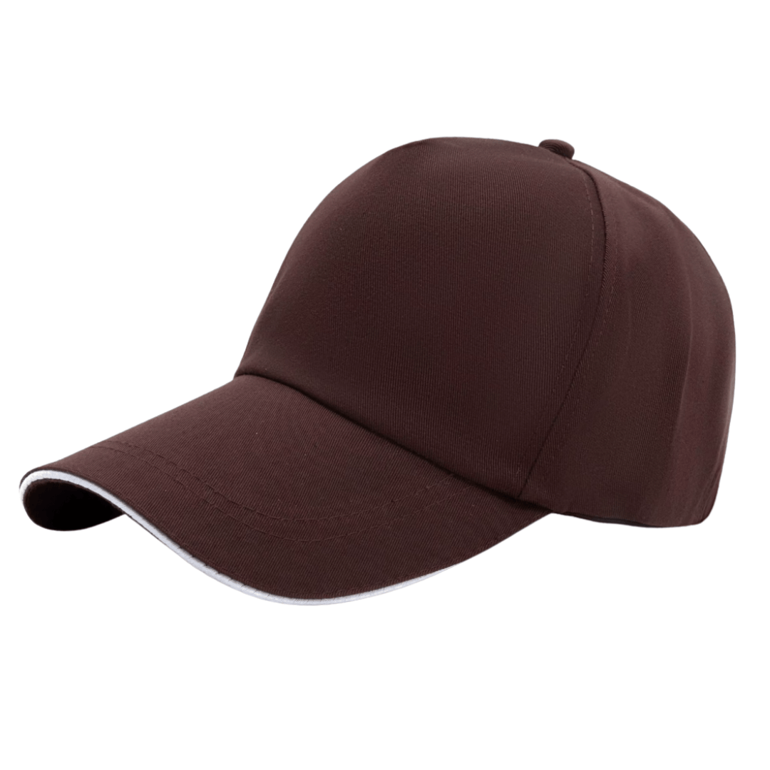 Emma & Rose Manhattan Josh™ baseball hat featuring a classic design with a curved brim and adjustable strap.