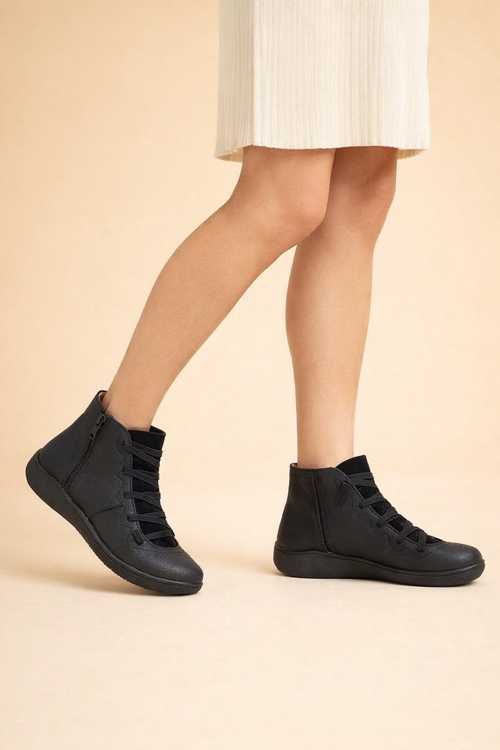 Orthopedic Ankle Boots for Women – Nina Comfort and Support Trend