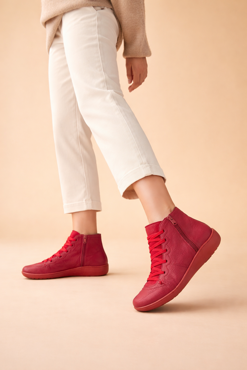 Orthopedic Ankle Boots for Women – Nina Comfort and Support Trend