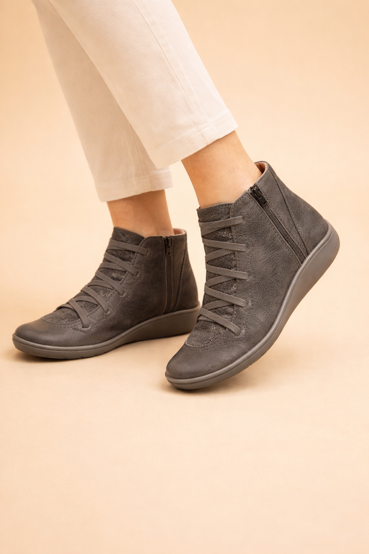 Orthopedic Ankle Boots for Women – Nina Comfort and Support Trend