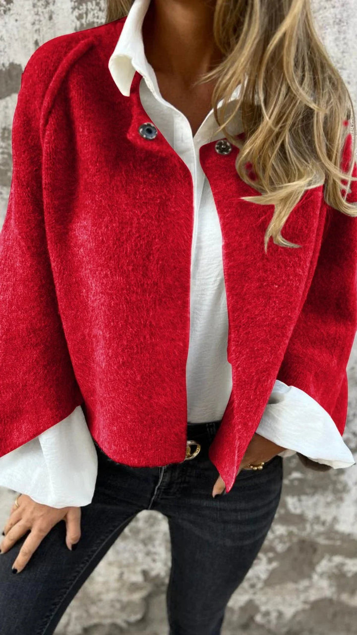 Élodie - Elegant Autumn Cardigan