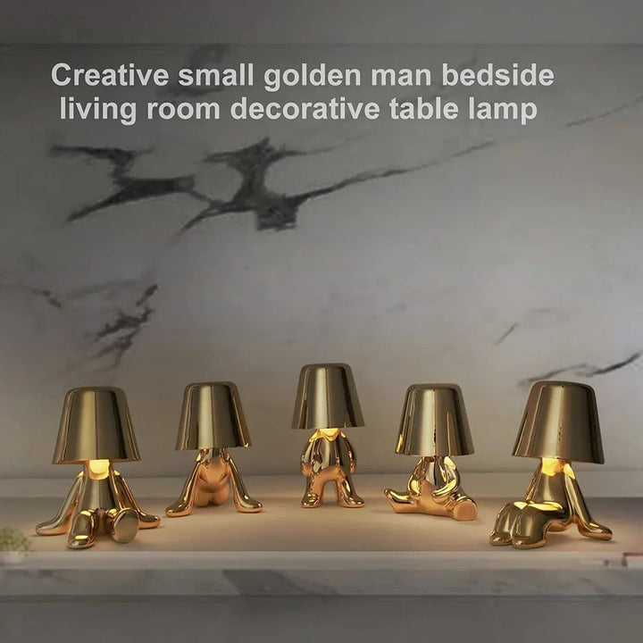 GoldenBoy™ – Stylish Table Lamp for Every Home