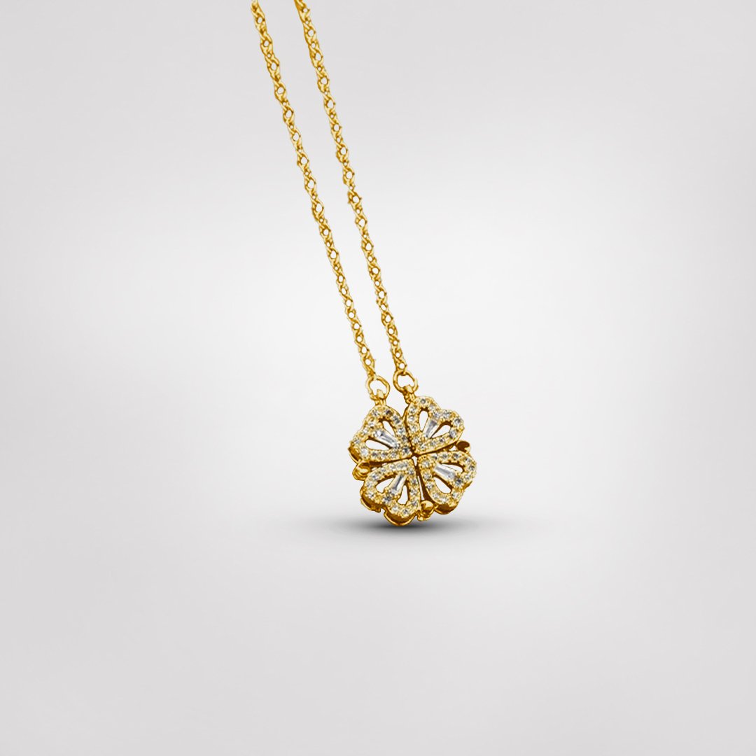 Johanna™  |  Four-Leaf Clover Necklace