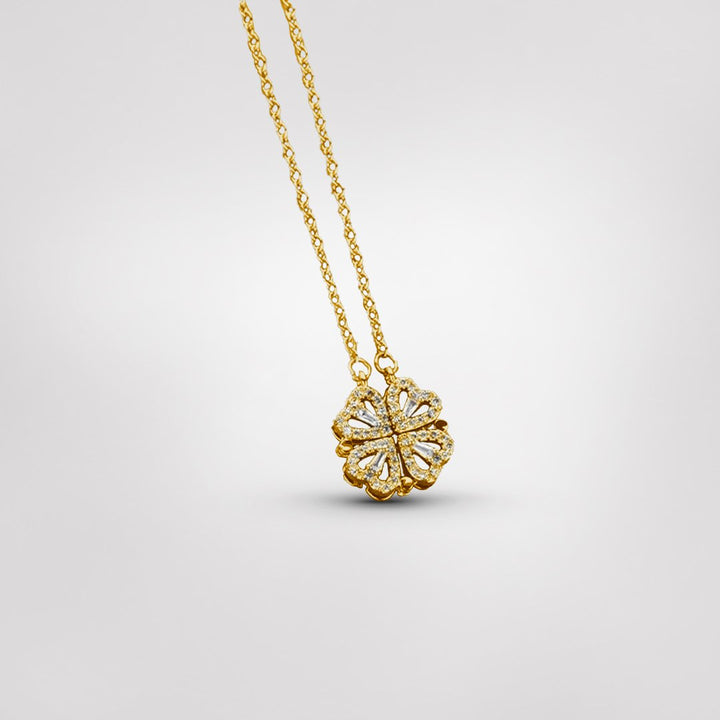 Johanna™  |  Four-Leaf Clover Necklace