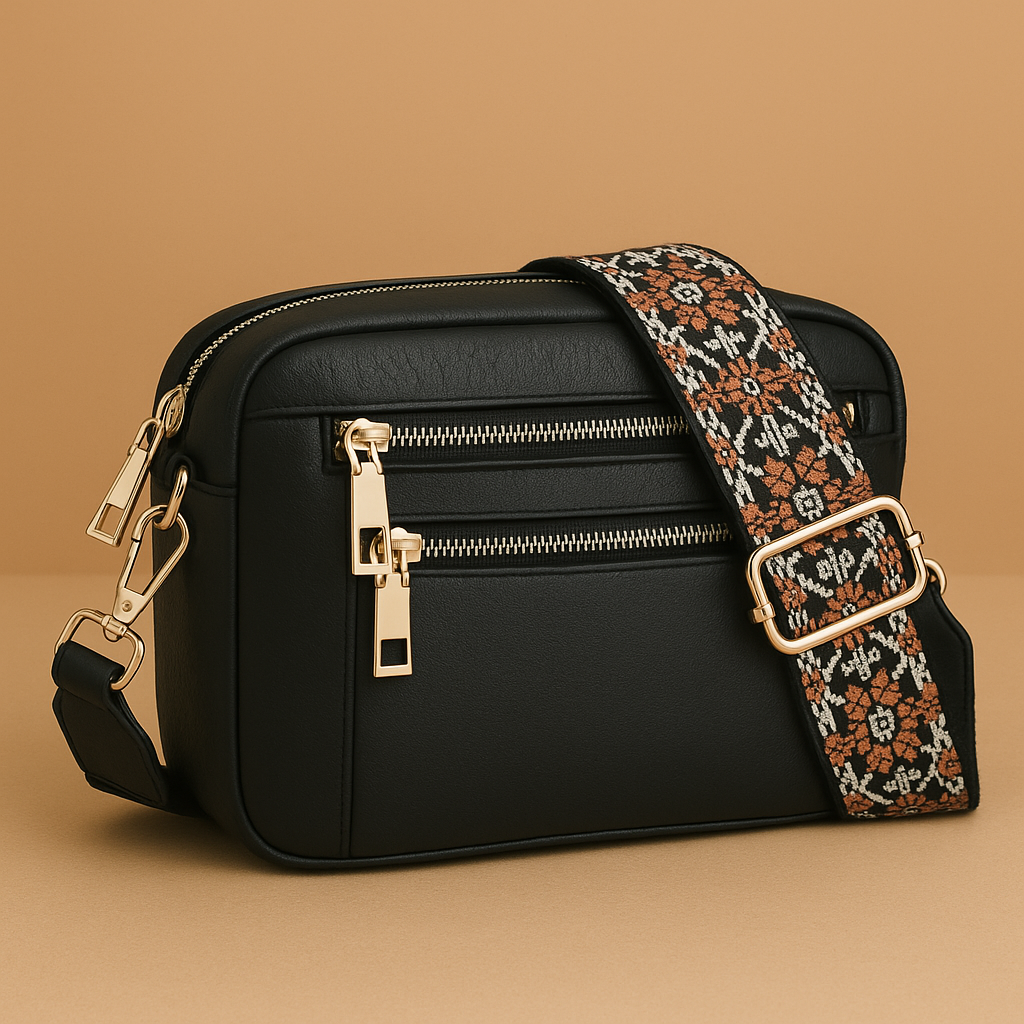 Fifer | Adjustable Colorful Strap Crossbody Bag