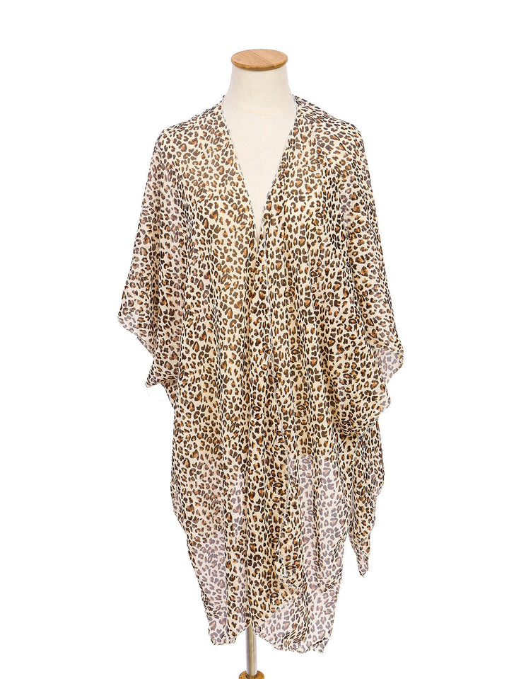 Women's Leopard Print Wrap