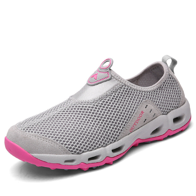 Women's Breathable Outdoor Slip-On Sneakers EB