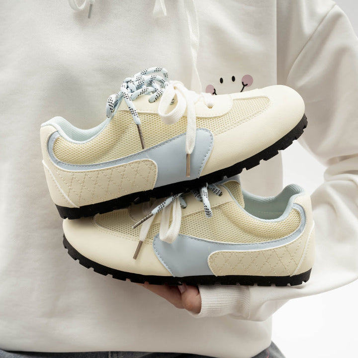 Women's Breathable Casual Shoes with Non-Slip Sole and Modern Upper EB