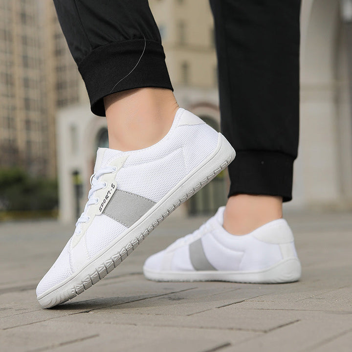Women's Breathable Sneakers with Flexible Upper and Non-Slip Sole EB