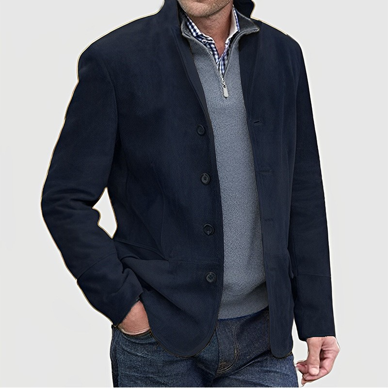 Pio | Quality Suede Jacket
