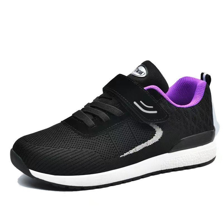 Women's Breathable Casual Sneakers with Velcro EB