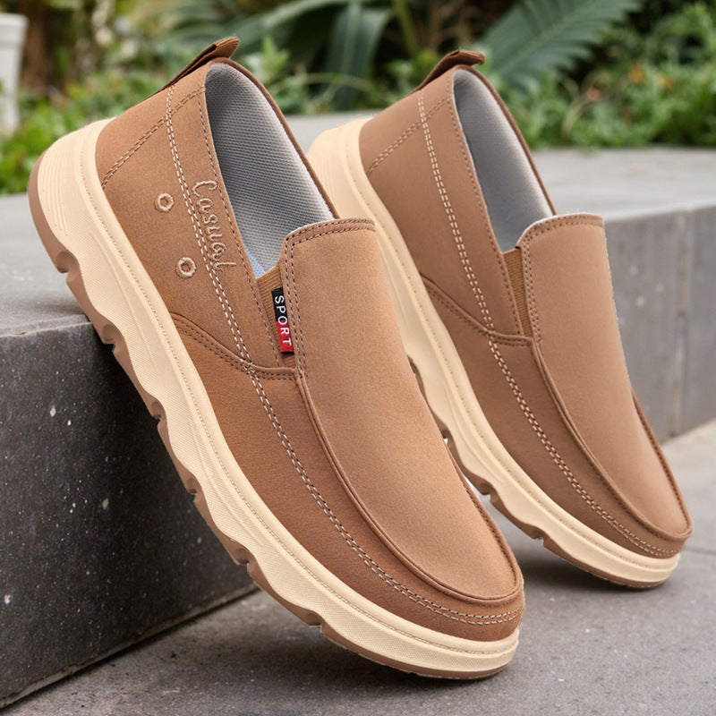 Women's Comfortable Everyday Slippers with Elastic Side Inserts EB