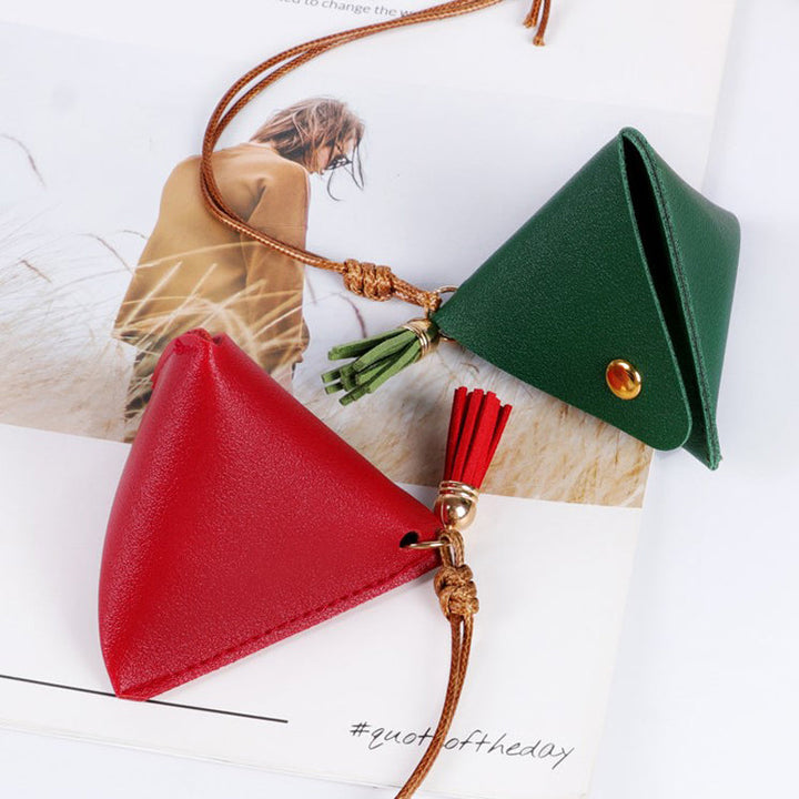 Triangular Wallet