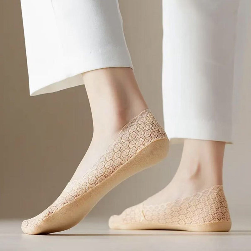 Breathable Floral Socks