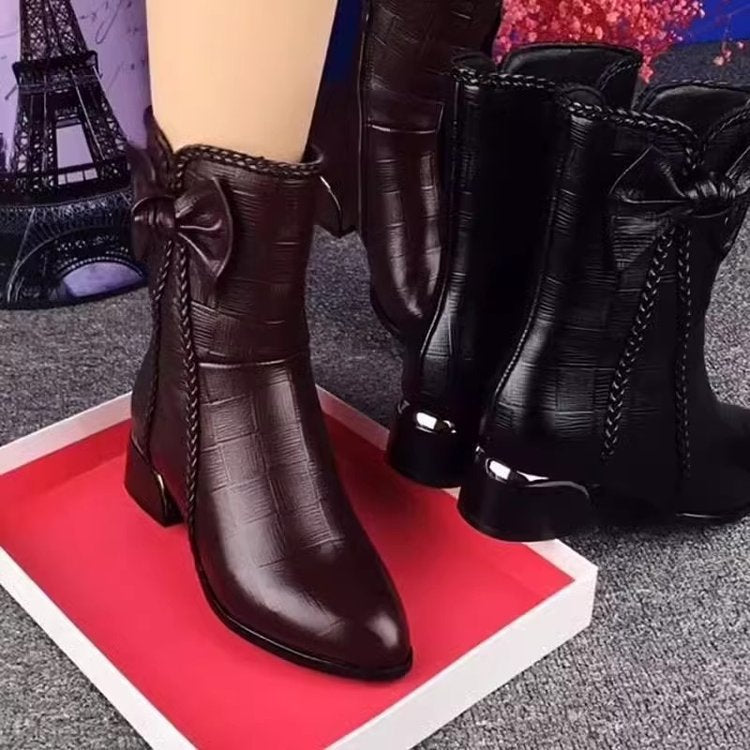 Women's Ankle Boots with Pointed Toe