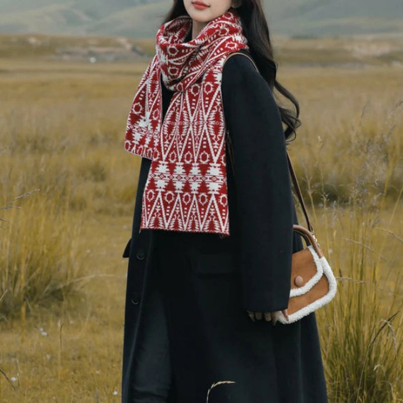 Vintage Warm Scarf