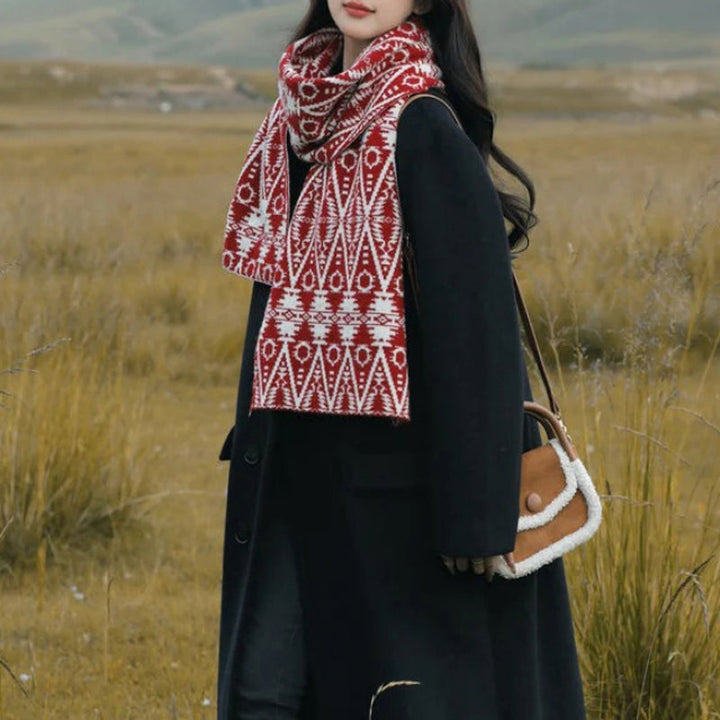 Vintage Warm Scarf