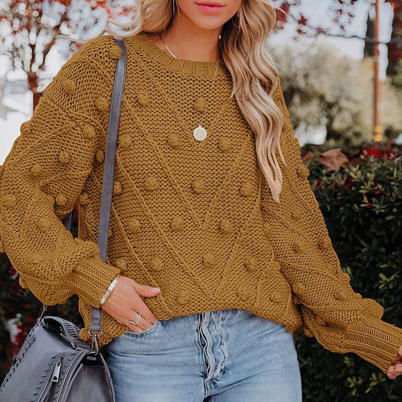 Casual Knit Pullover