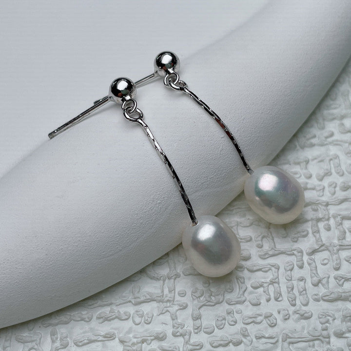 Baby Fresh Pearl Earrings