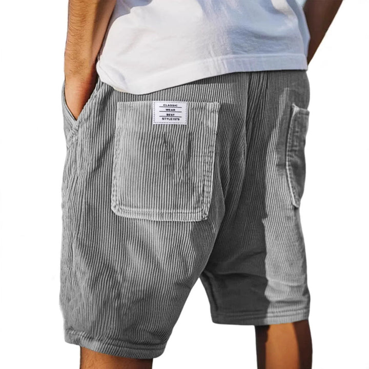 Victor | Chic Velour Shorts