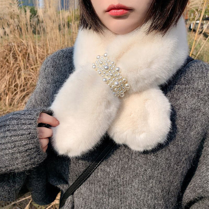 Warm Solid Color Scarf