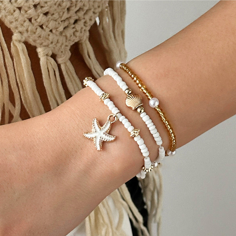 Bohemian Beaded Bracelet