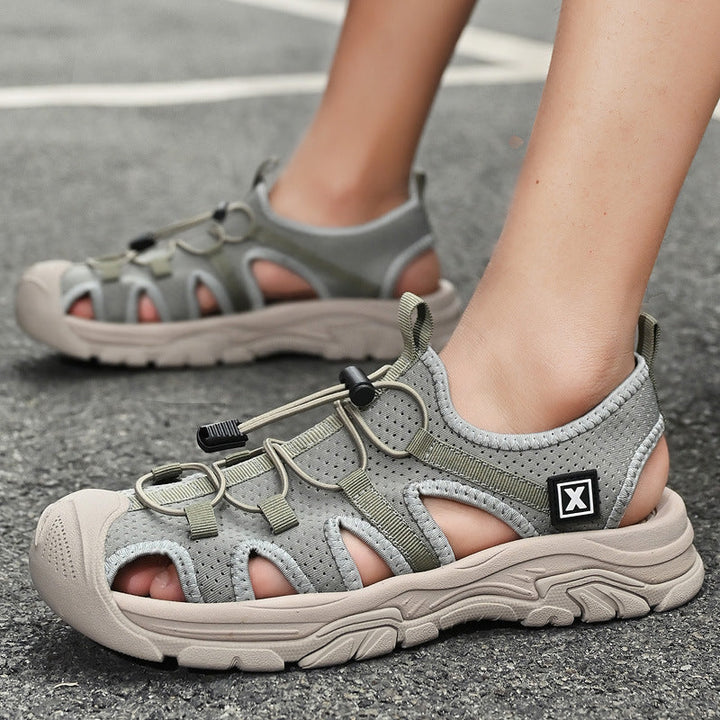 Women's Breathable Casual Sandals with Quick-Lacing System EB