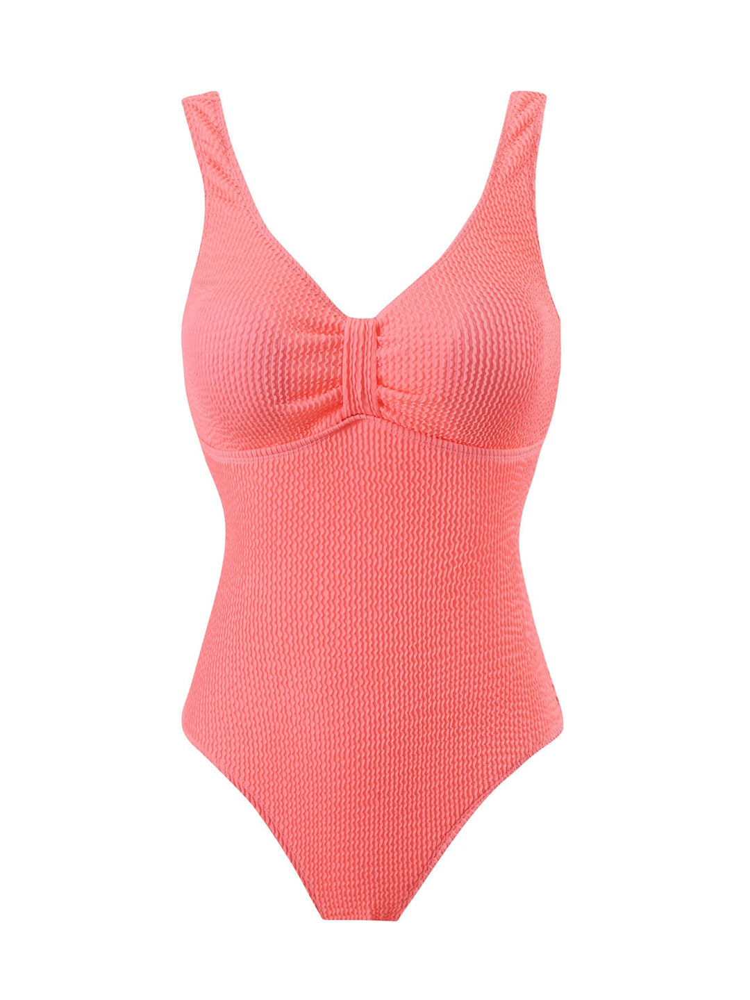 Women's Swimsuit with Textured Fabric EB
