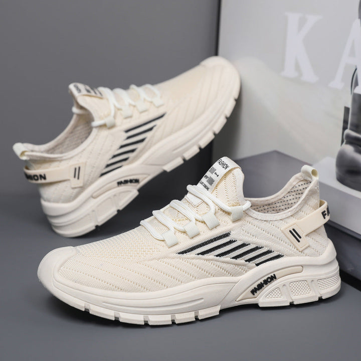 Women's Breathable Running Shoes with Non-Slip Sole and Flexible Construction EB