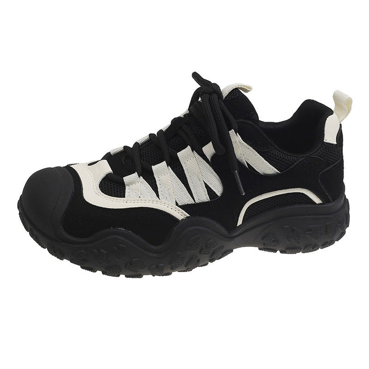 Women's Active Sneakers with Breathable Mesh Upper and Non-Slip Rubber Sole EB
