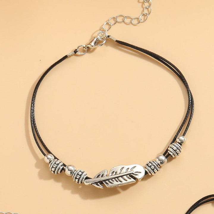 Vintage Feather Bracelet