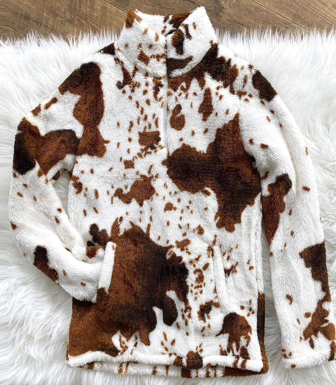 Women's Pullover with Zipper and Long Sleeves