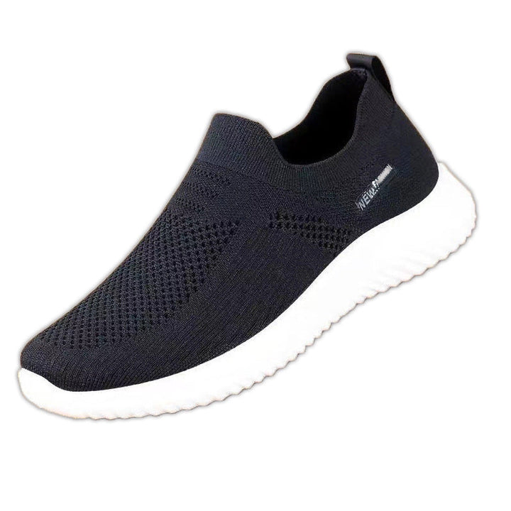 Women's Breathable Slip-On Sneakers with Flexible Design and Non-Slip Sole EB