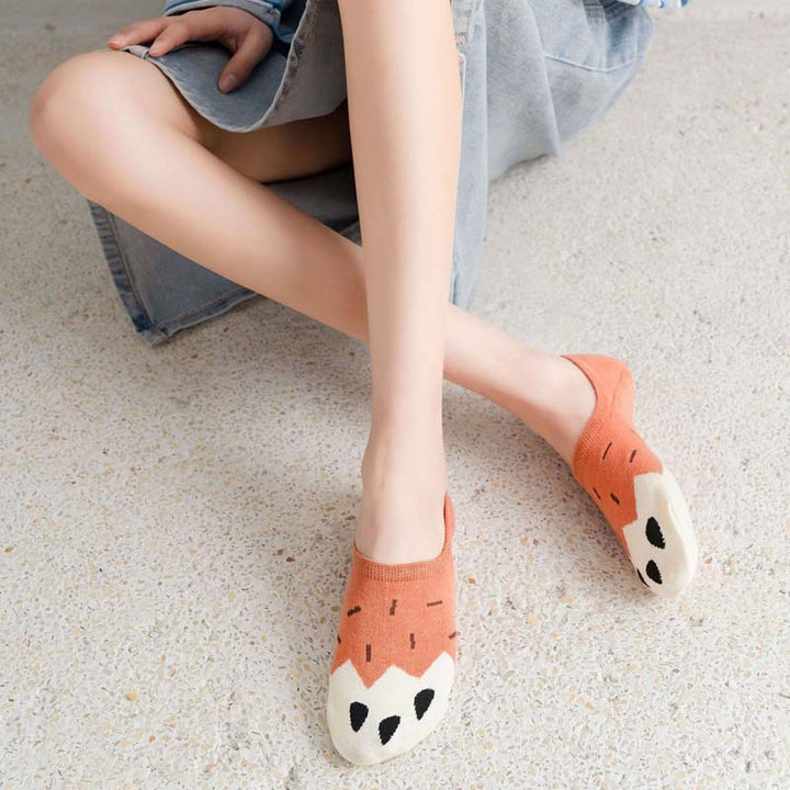 Casual Cartoon Socks