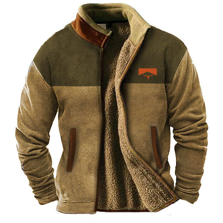 Silvano –Men's Casual Fleece Jacket